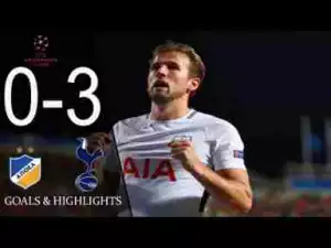 Video: APOEL Nicosia 0 – 3 Tottenham Hotspur [Champions League] Highlights 2017/18